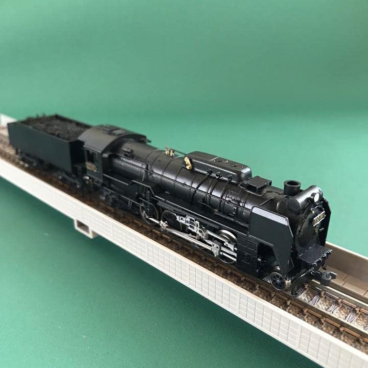 Amazon.co.jp: WD52k国鉄 D52標準型 蒸気機関車 ボディキット